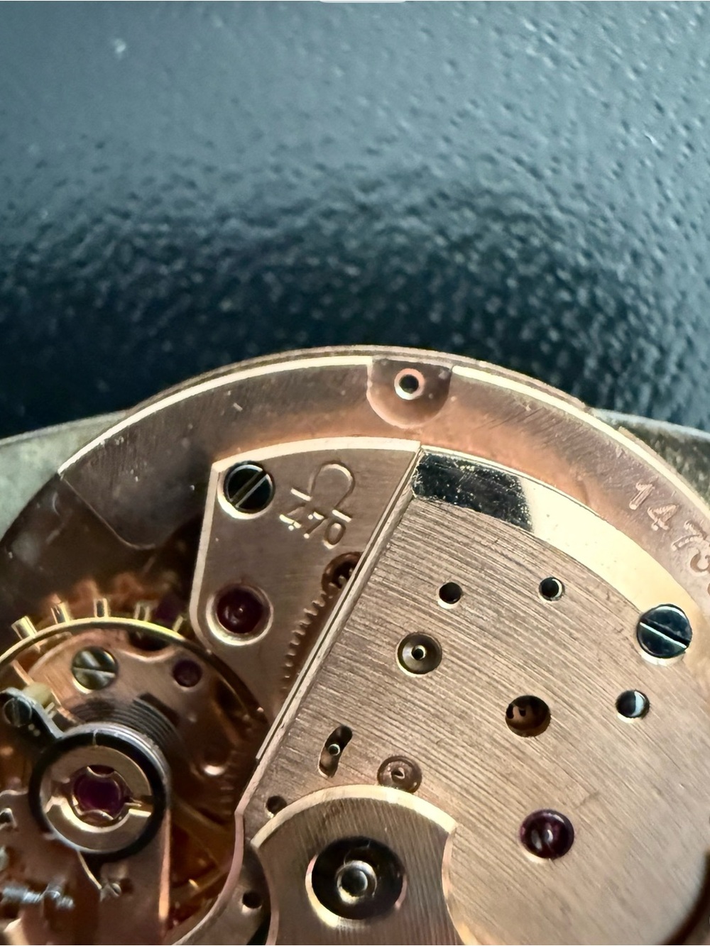 Omega Vintage 14k Gold-Filled 1958 Square Automatic Watch - Picture 16 of 16
